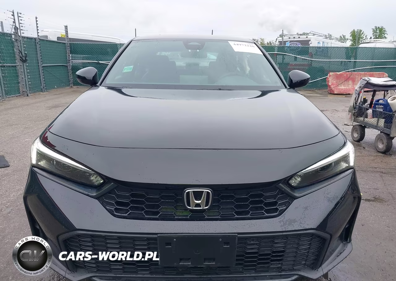 2026 Honda Civic Sport VIN:2HGFE2F56TH508842 - 12