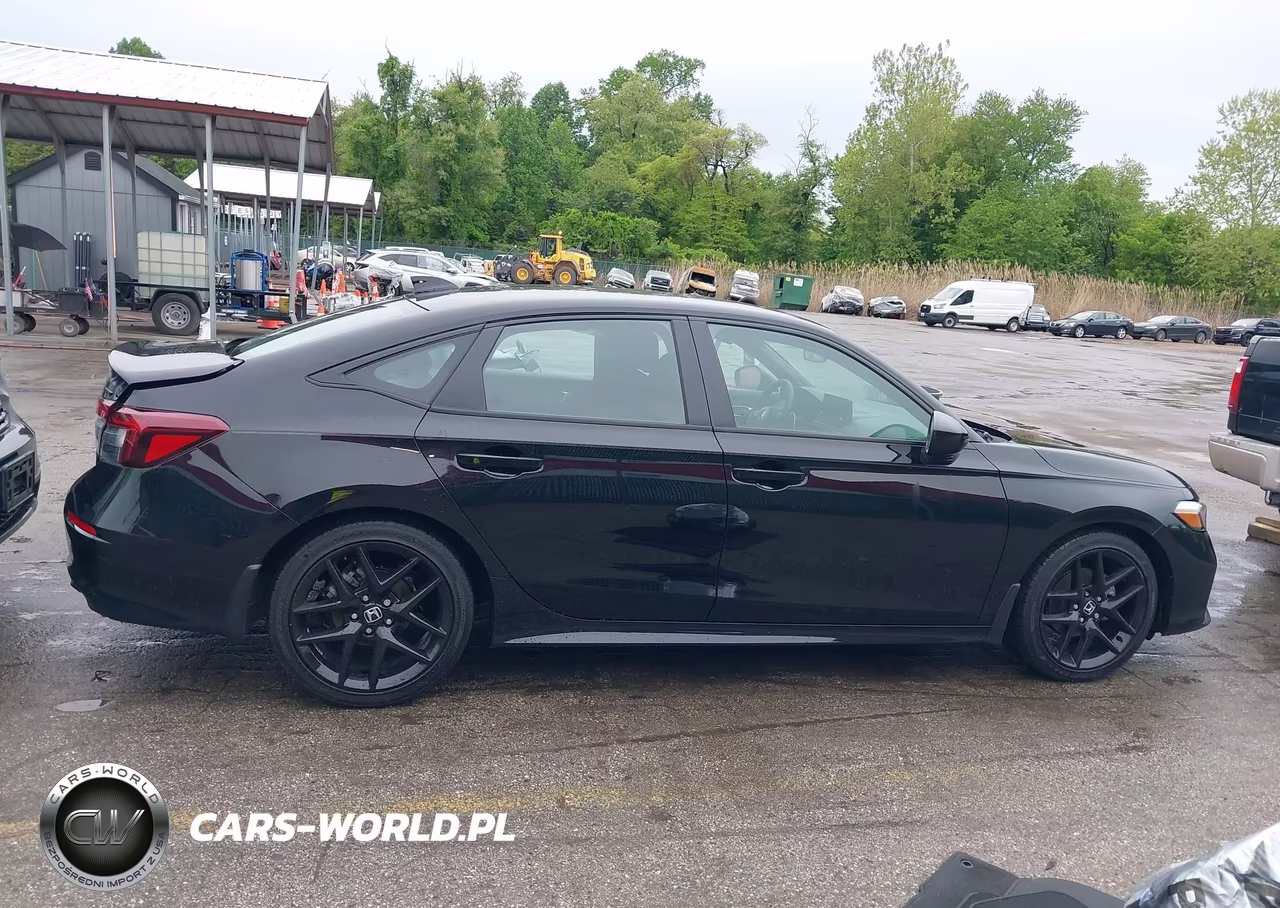 2026 Honda Civic Sport VIN:2HGFE2F56TH508842 - 13