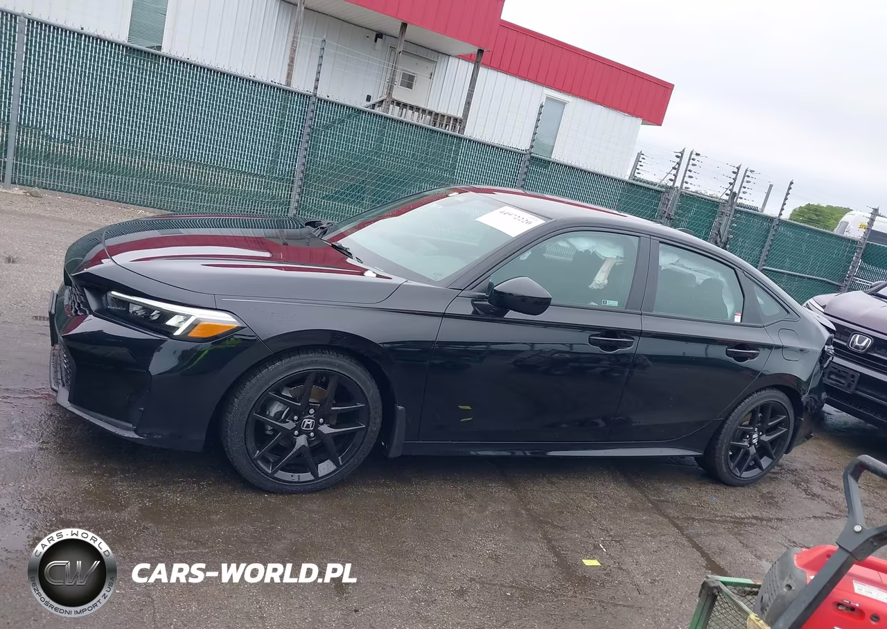 2026 Honda Civic Sport VIN:2HGFE2F56TH508842 - 14