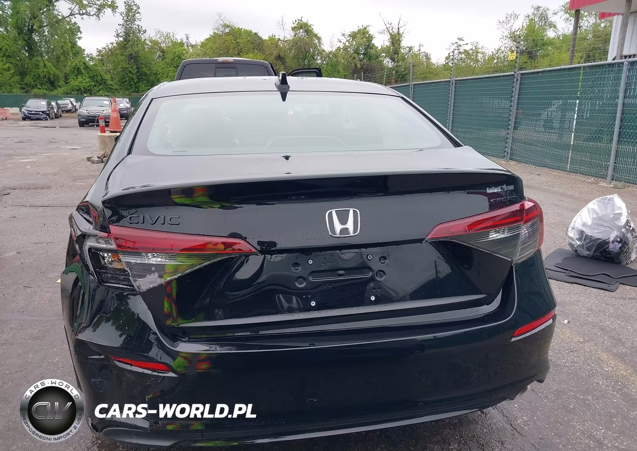 2026 Honda Civic Sport VIN:2HGFE2F56TH508842 - 16