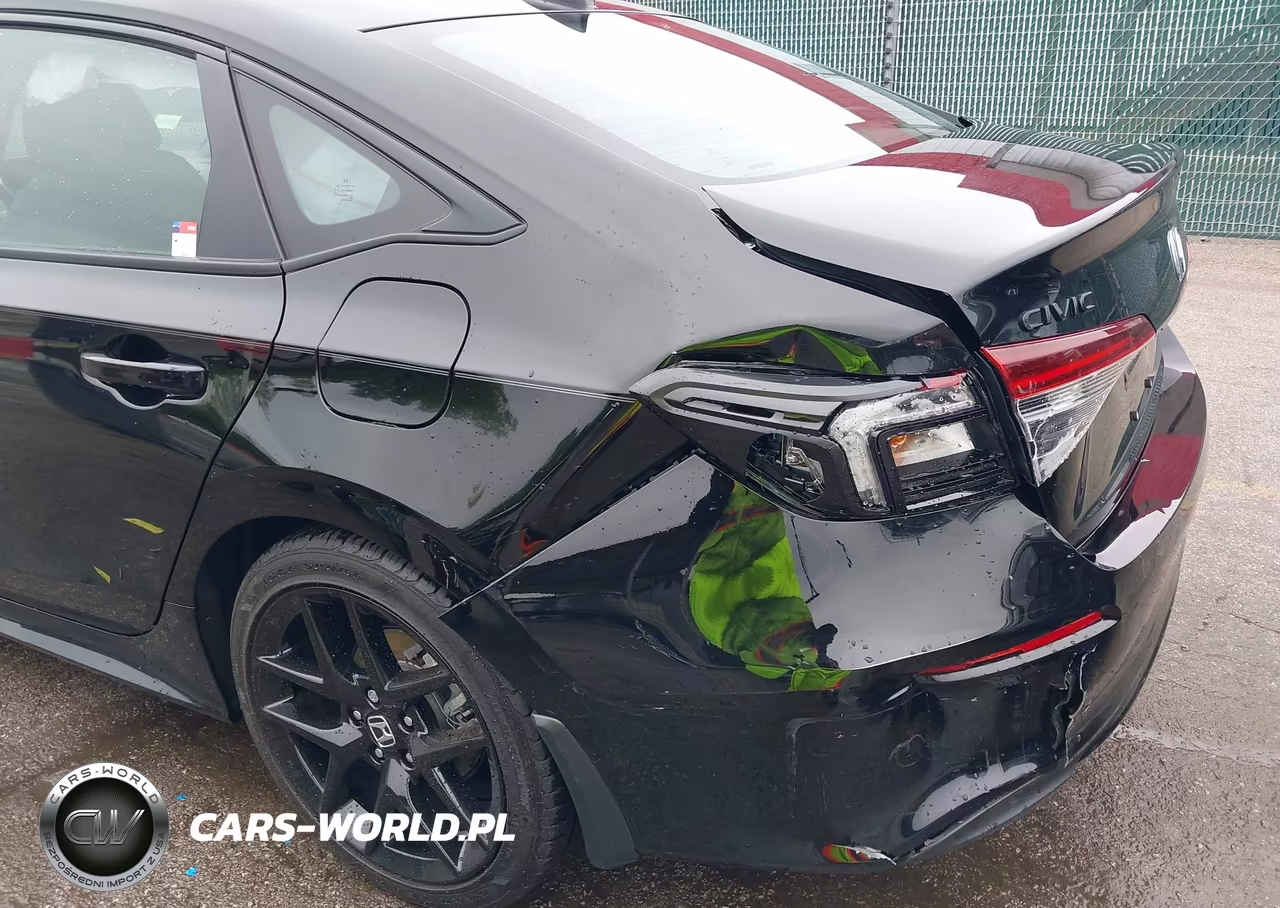 2026 Honda Civic Sport VIN:2HGFE2F56TH508842 - 17