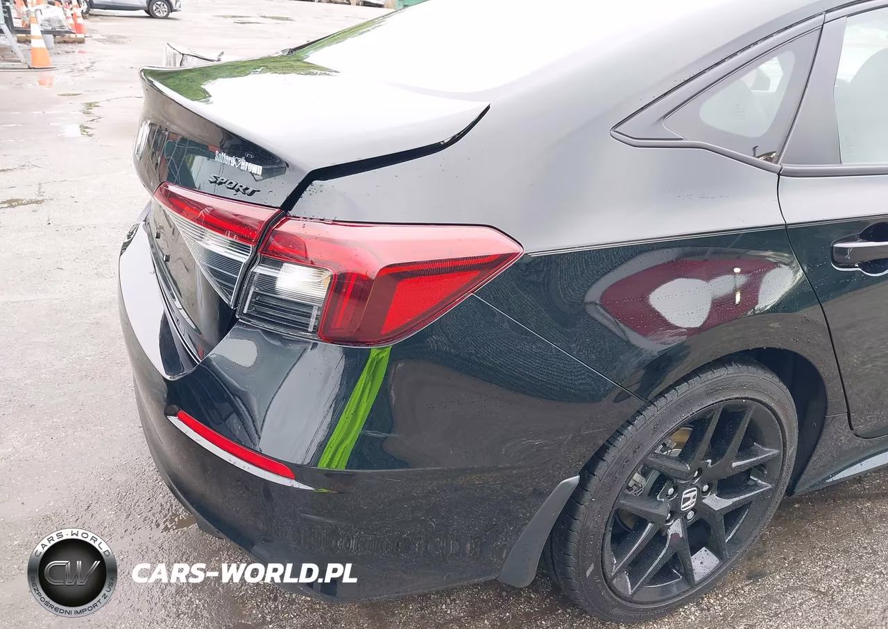 2026 Honda Civic Sport VIN:2HGFE2F56TH508842 - 18