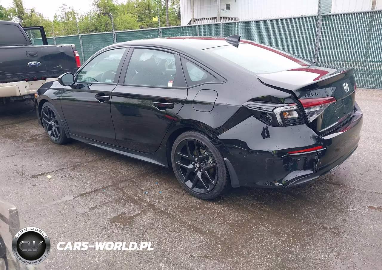 2026 Honda Civic Sport VIN:2HGFE2F56TH508842 - 3