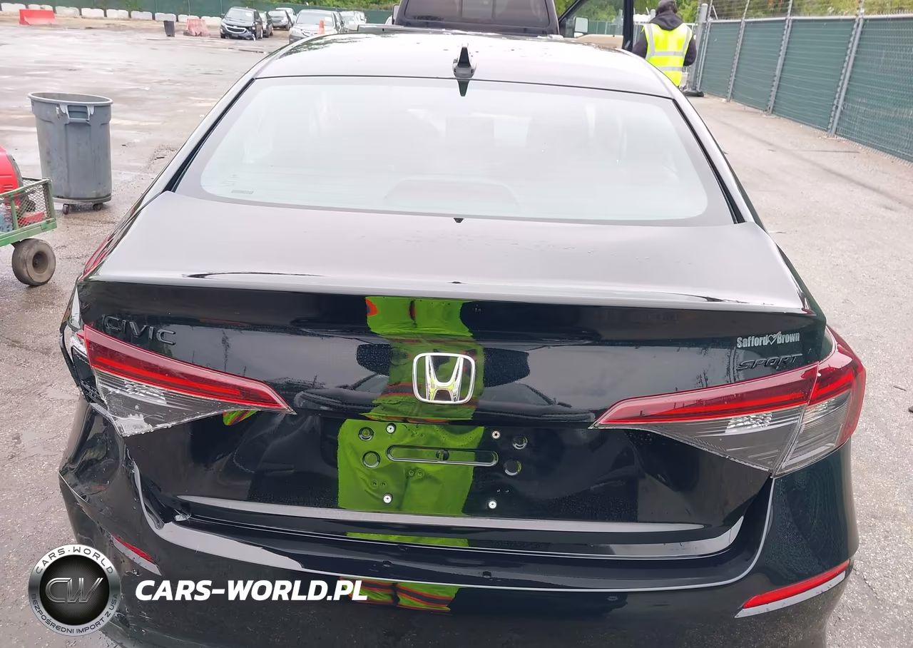 2026 Honda Civic Sport VIN:2HGFE2F56TH508842 - 6