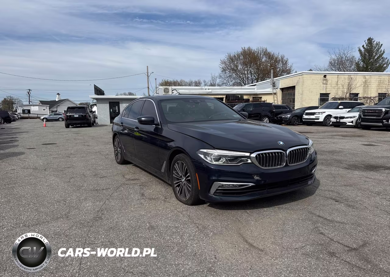 2018 BMW 530Xe