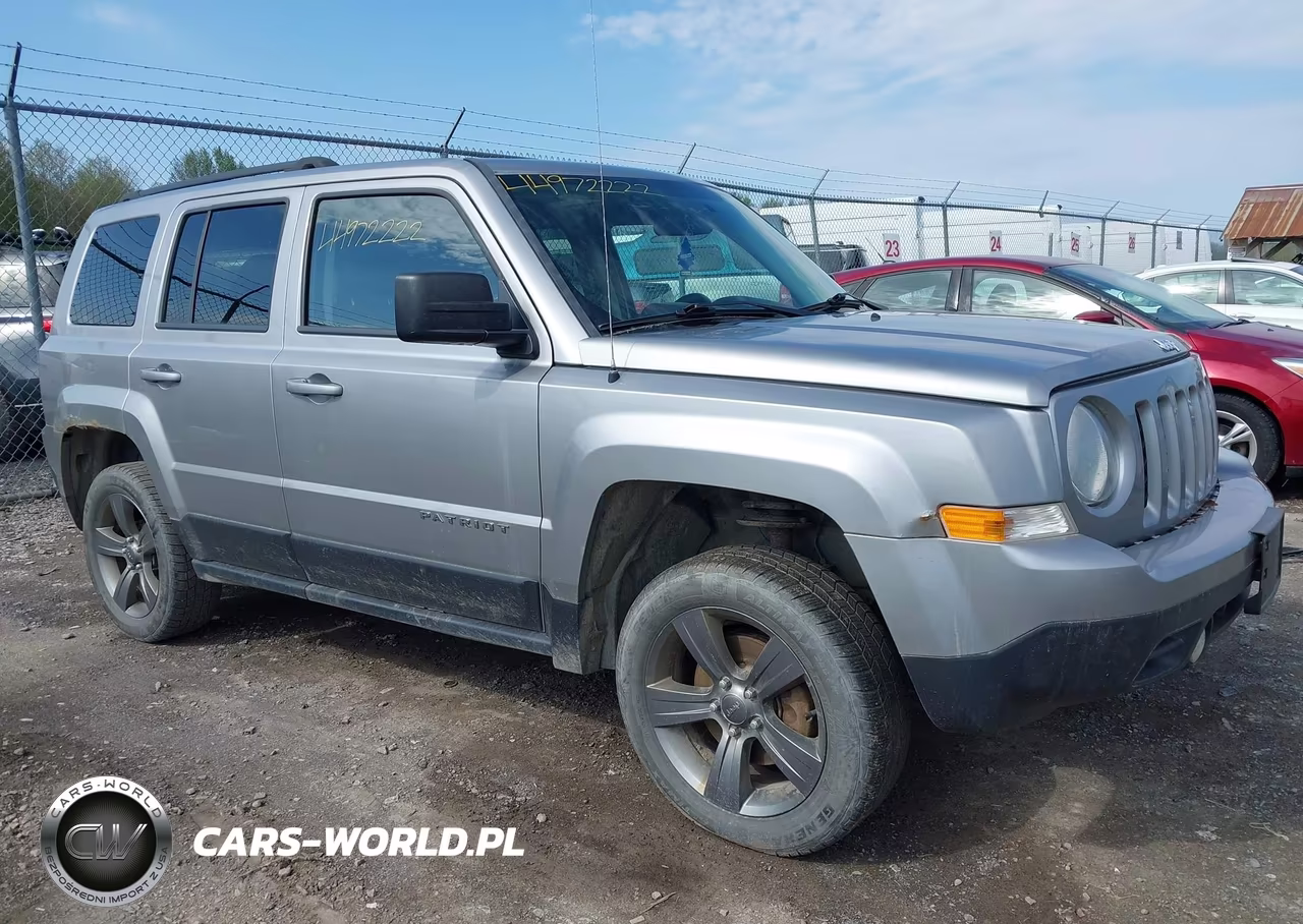 2015 Jeep Patriot High Altitude Edition