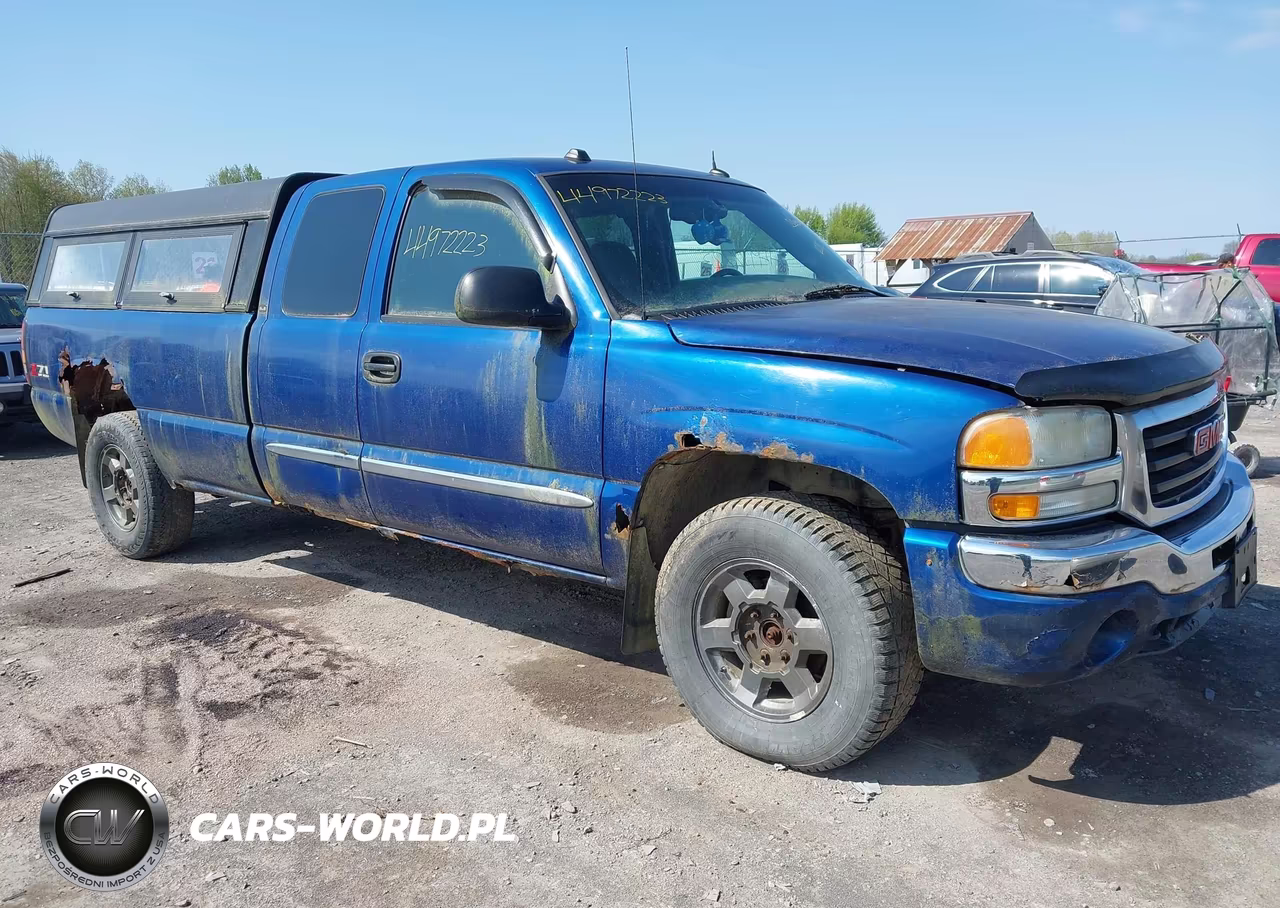 2004 GMC Sierra 1500 Sle