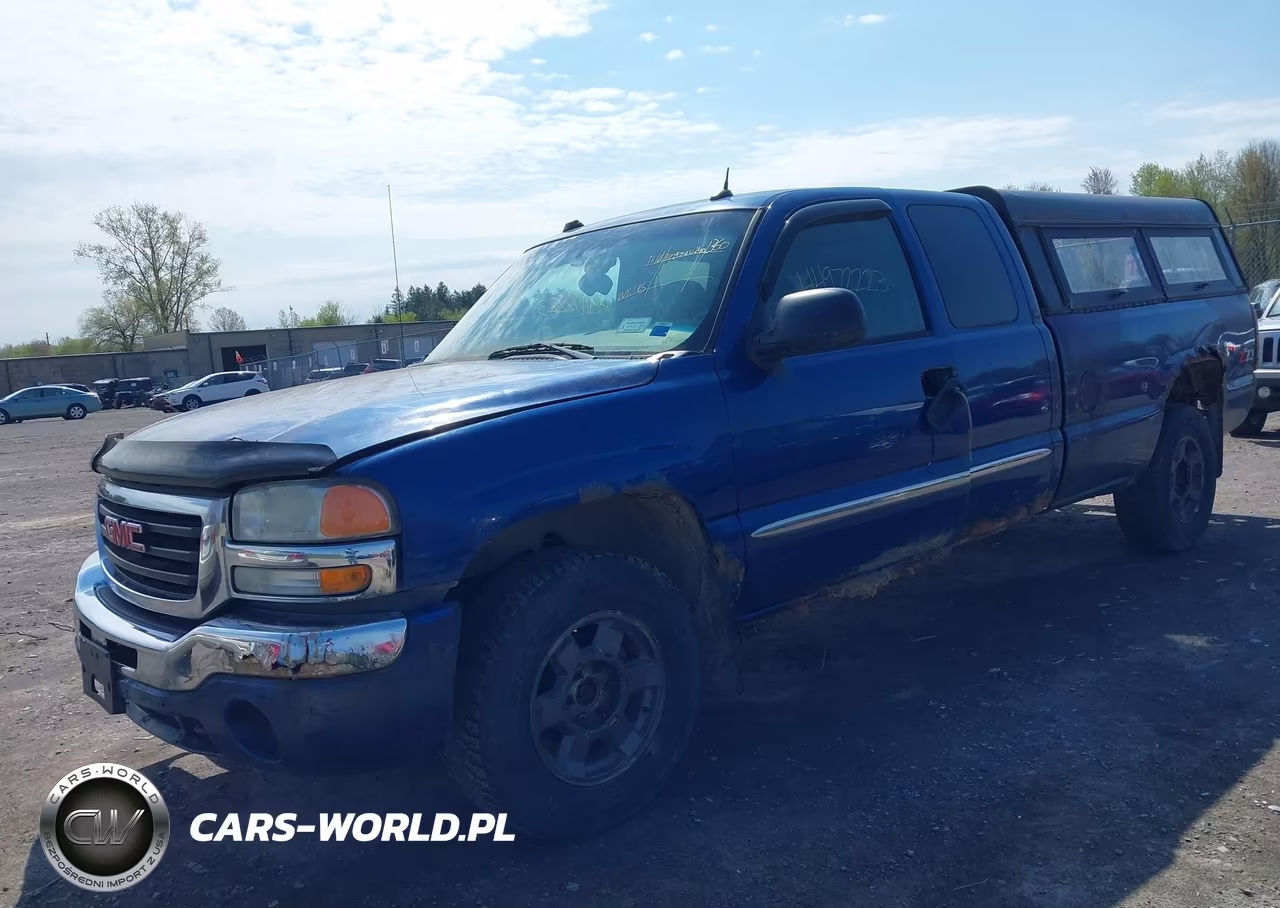 2004 GMC Sierra 1500 Sle VIN:1GTEK19T44E235321 - 2