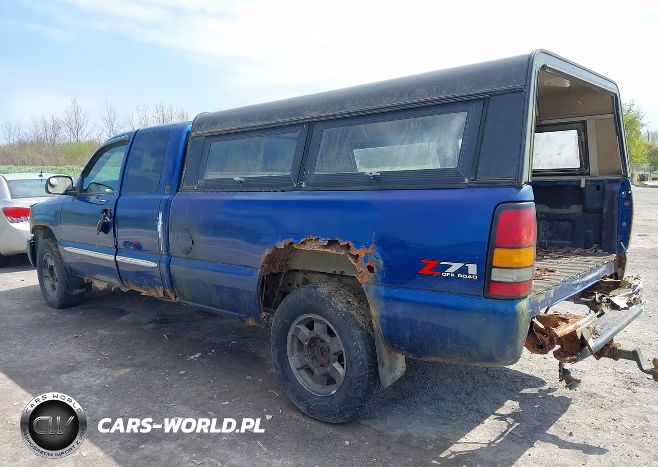 2004 GMC Sierra 1500 Sle VIN:1GTEK19T44E235321 - 3