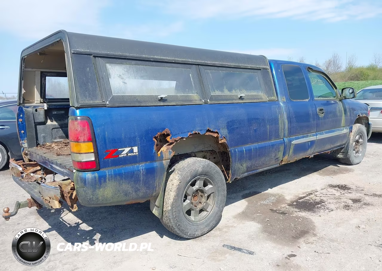 2004 GMC Sierra 1500 Sle VIN:1GTEK19T44E235321 - 4