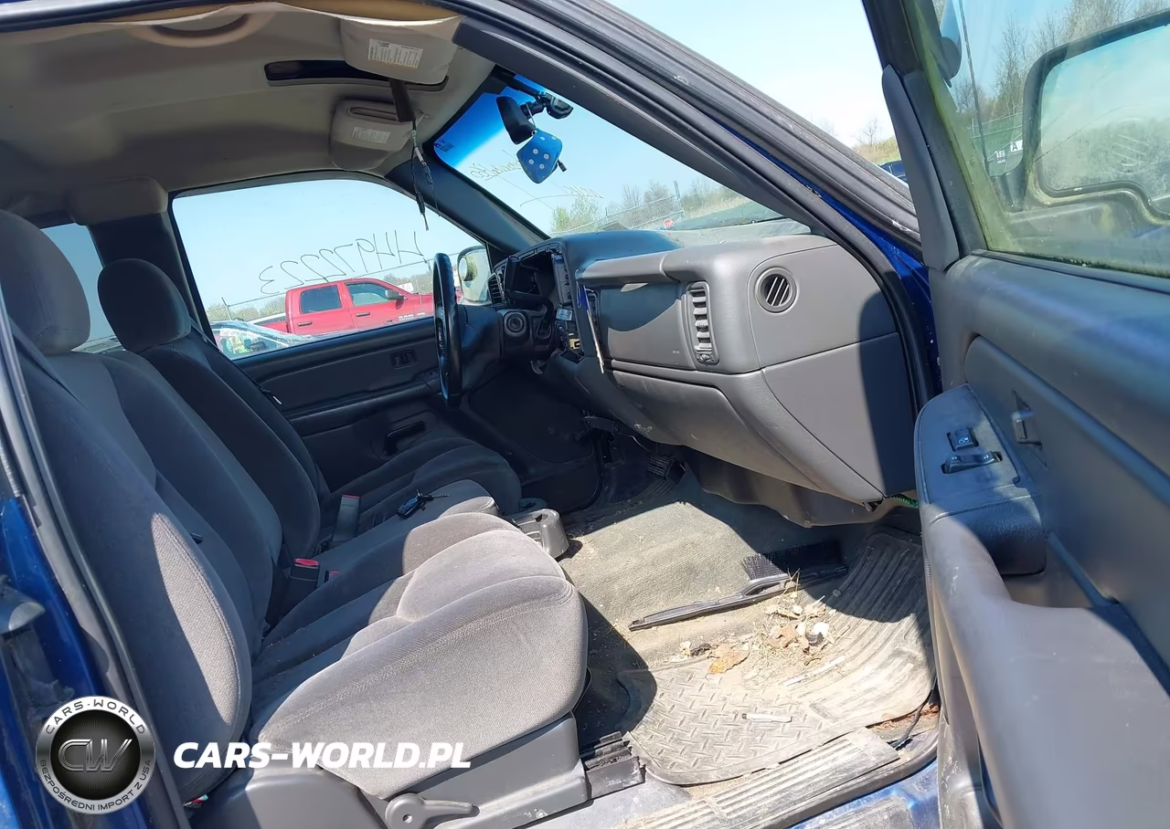 2004 GMC Sierra 1500 Sle VIN:1GTEK19T44E235321 - 5