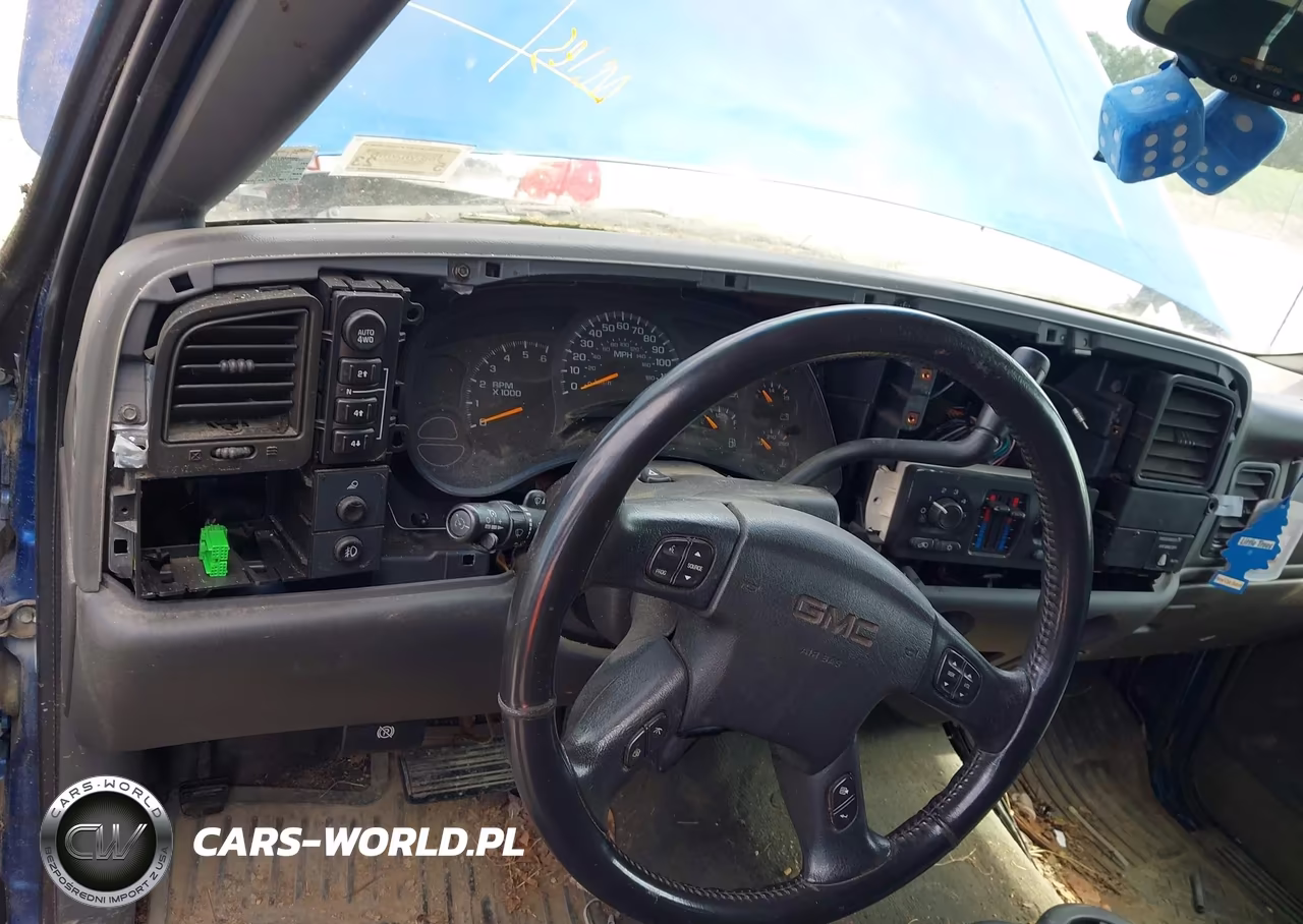 2004 GMC Sierra 1500 Sle VIN:1GTEK19T44E235321 - 6