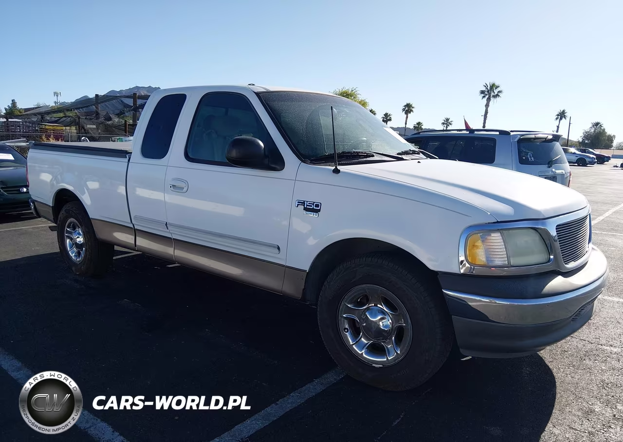2003 Ford F-150 Lariat-Xl-Xlt