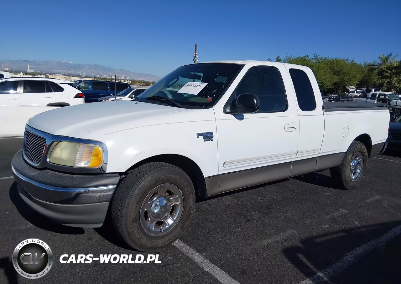 2003 Ford F-150 Lariat-Xl-Xlt VIN:1FTRX17W63NA91608 - 2