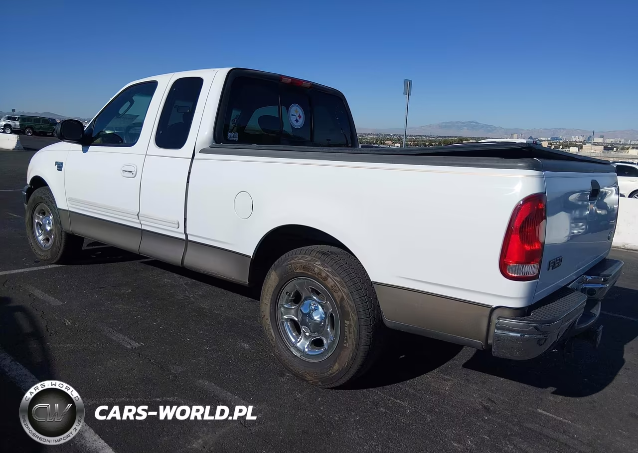 2003 Ford F-150 Lariat-Xl-Xlt VIN:1FTRX17W63NA91608 - 3