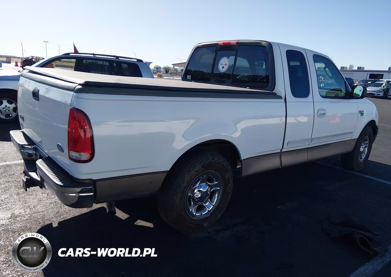 2003 Ford F-150 Lariat-Xl-Xlt VIN:1FTRX17W63NA91608 - 4