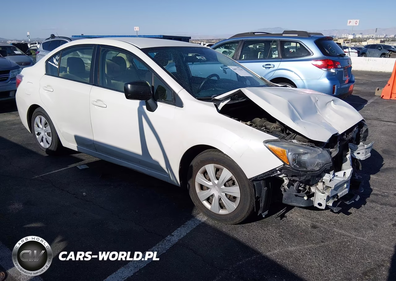 Główne zdjęcie 2014 Subaru Impreza 2.0I