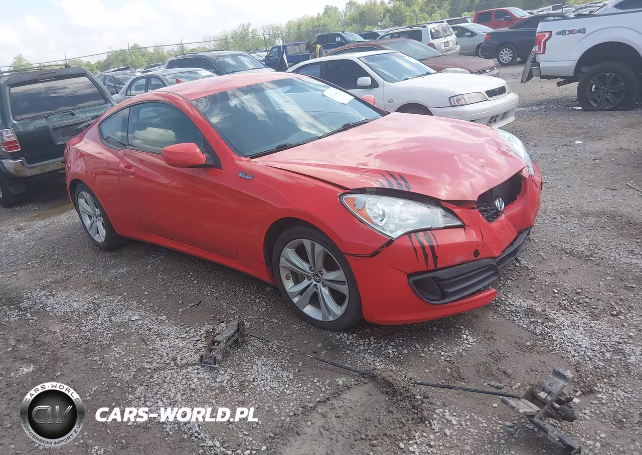 2012 Hyundai Genesis 2.0T