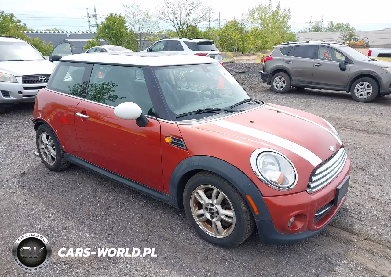 2013 Mini Hardtop Cooper