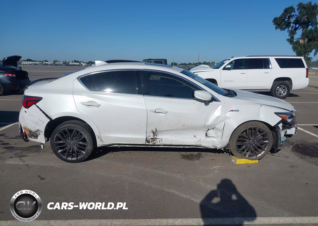 2019 Acura Ilx Premium A-Spec Packages-Technology A-Spec Packages VIN:19UDE2F88KA003027 - 14