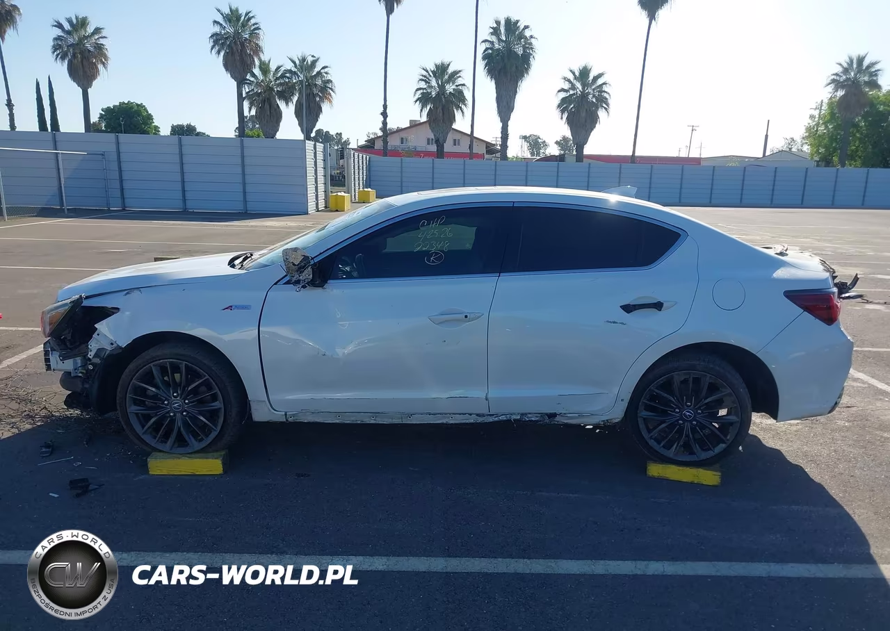 2019 Acura Ilx Premium A-Spec Packages-Technology A-Spec Packages VIN:19UDE2F88KA003027 - 15