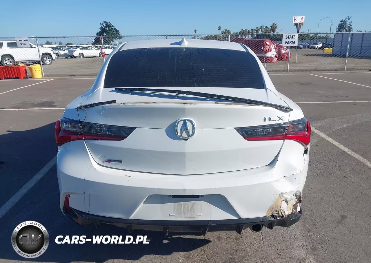 2019 Acura Ilx Premium A-Spec Packages-Technology A-Spec Packages VIN:19UDE2F88KA003027 - 17