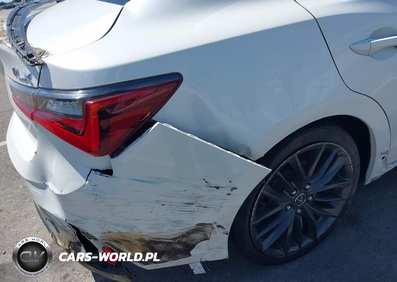 2019 Acura Ilx Premium A-Spec Packages-Technology A-Spec Packages VIN:19UDE2F88KA003027 - 19