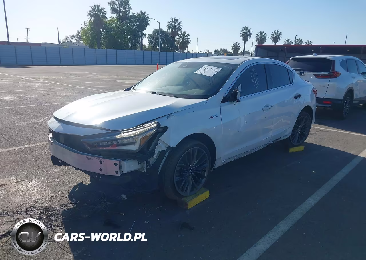 2019 Acura Ilx Premium A-Spec Packages-Technology A-Spec Packages VIN:19UDE2F88KA003027 - 2