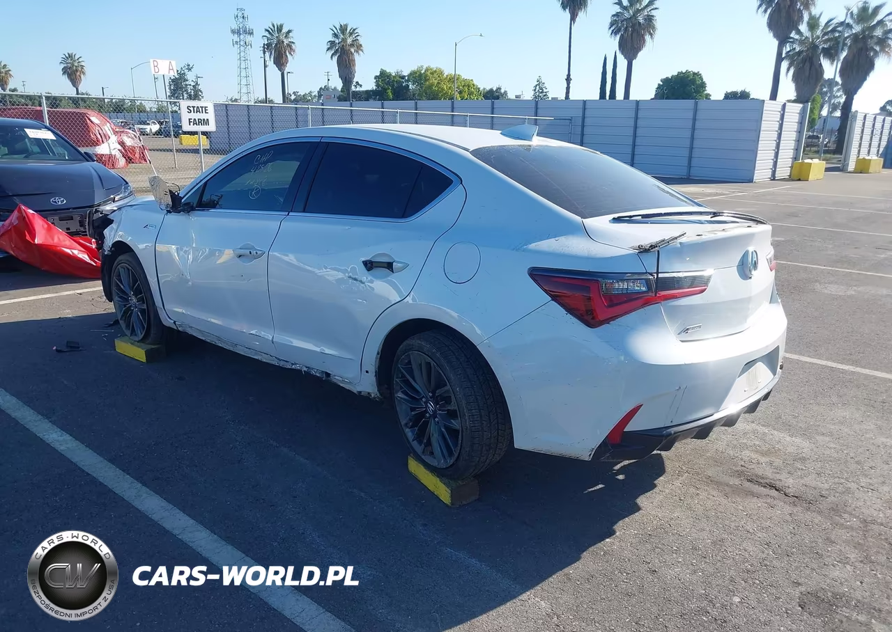2019 Acura Ilx Premium A-Spec Packages-Technology A-Spec Packages VIN:19UDE2F88KA003027 - 3