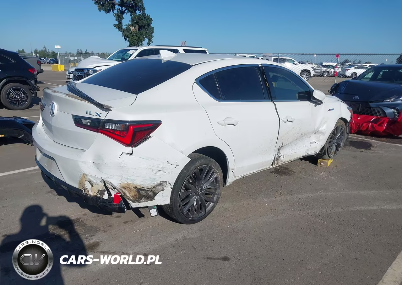 2019 Acura Ilx Premium A-Spec Packages-Technology A-Spec Packages VIN:19UDE2F88KA003027 - 4