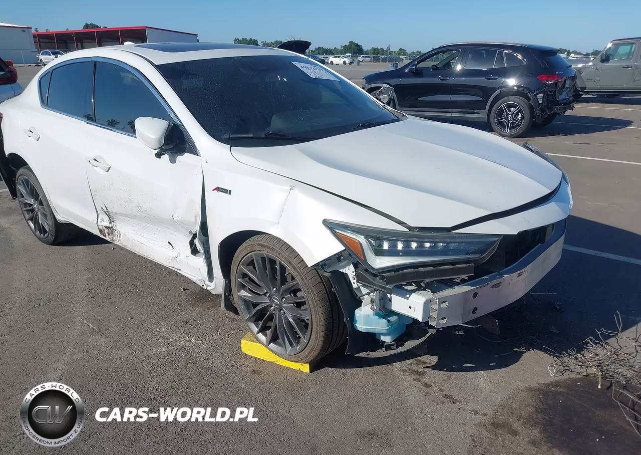2019 Acura Ilx Premium A-Spec Packages-Technology A-Spec Packages VIN:19UDE2F88KA003027 - 6