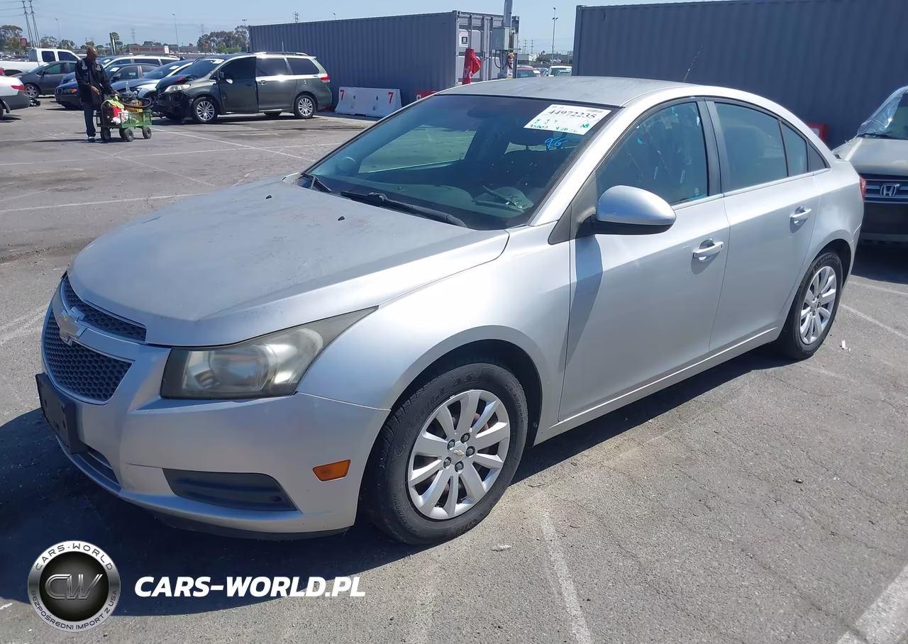 2011 Chevrolet Cruze 1Lt VIN:1G1PF5S91B7268239 - 2