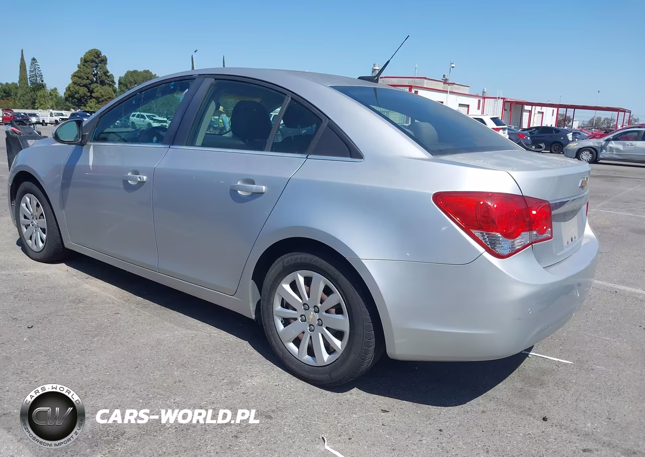 2011 Chevrolet Cruze 1Lt VIN:1G1PF5S91B7268239 - 3