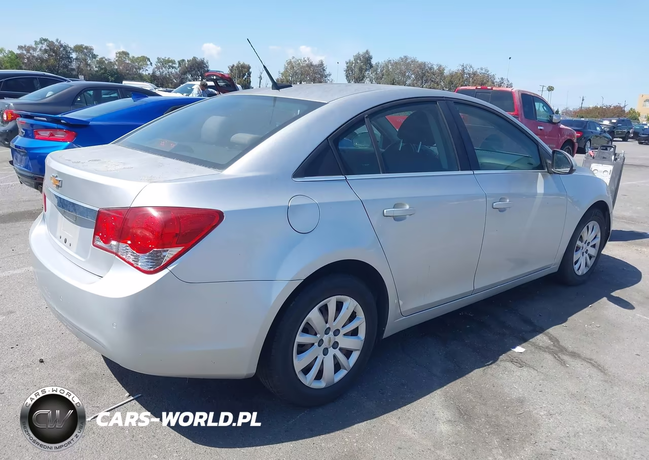 2011 Chevrolet Cruze 1Lt VIN:1G1PF5S91B7268239 - 4