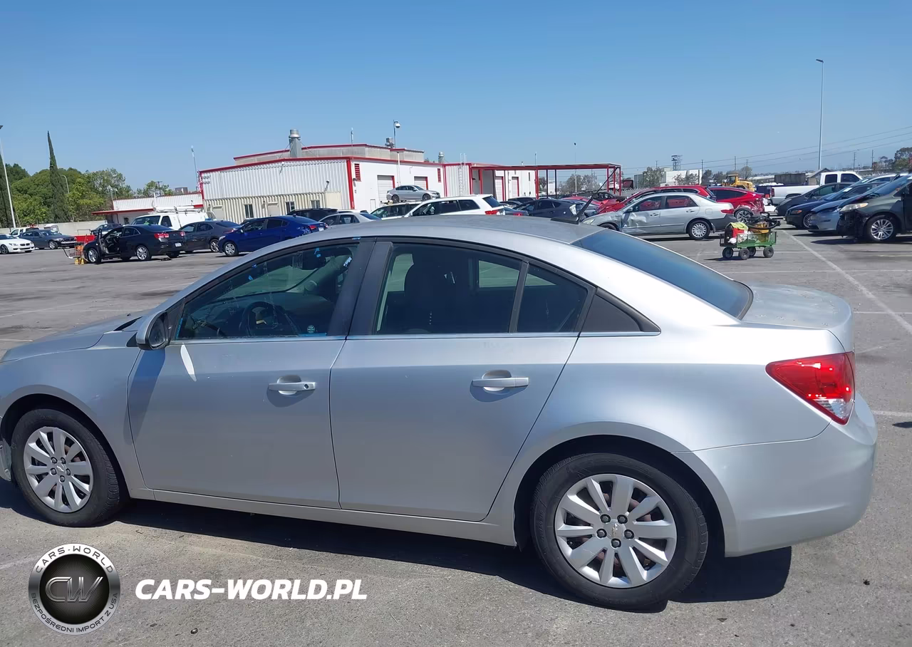 2011 Chevrolet Cruze 1Lt VIN:1G1PF5S91B7268239 - 6