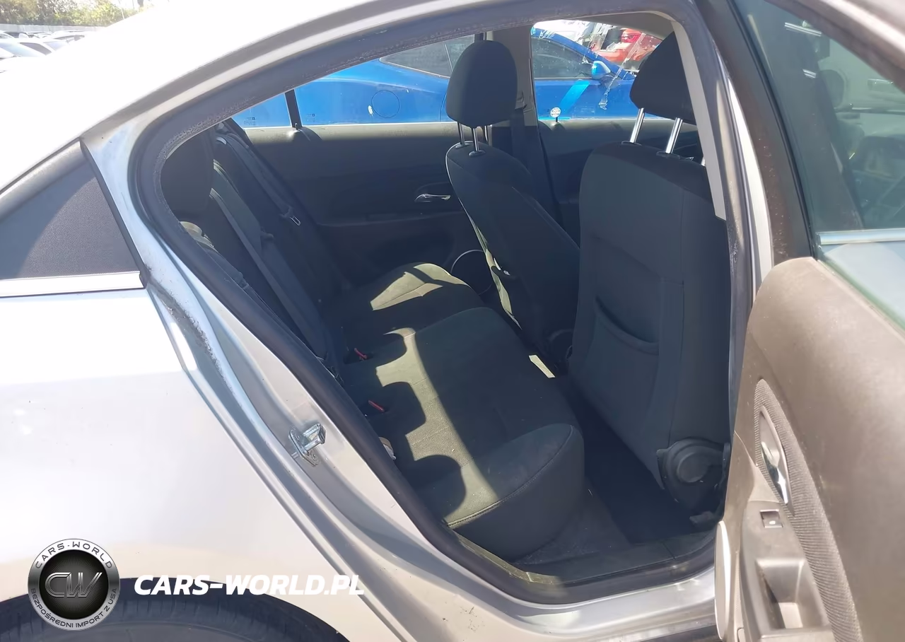 2011 Chevrolet Cruze 1Lt VIN:1G1PF5S91B7268239 - 8