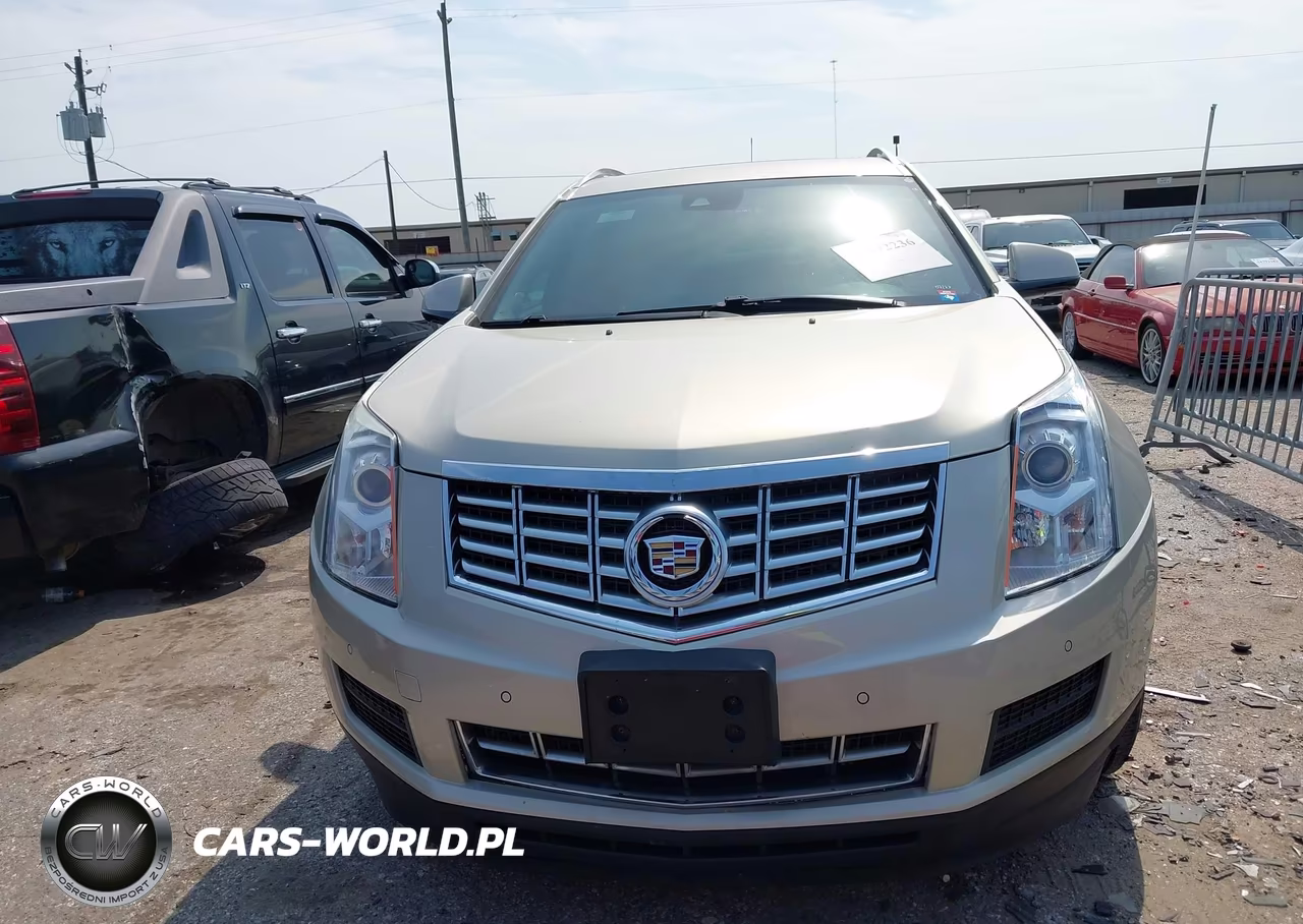 2015 Cadillac Srx Luxury Collection VIN:3GYFNBE33FS560164 - 12