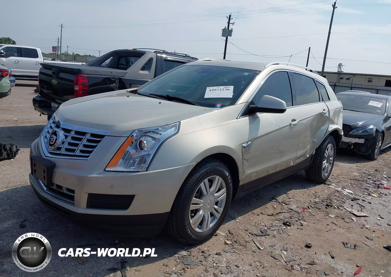 2015 Cadillac Srx Luxury Collection VIN:3GYFNBE33FS560164 - 14