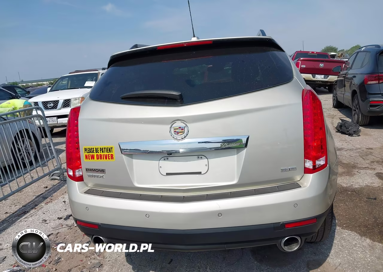 2015 Cadillac Srx Luxury Collection VIN:3GYFNBE33FS560164 - 16