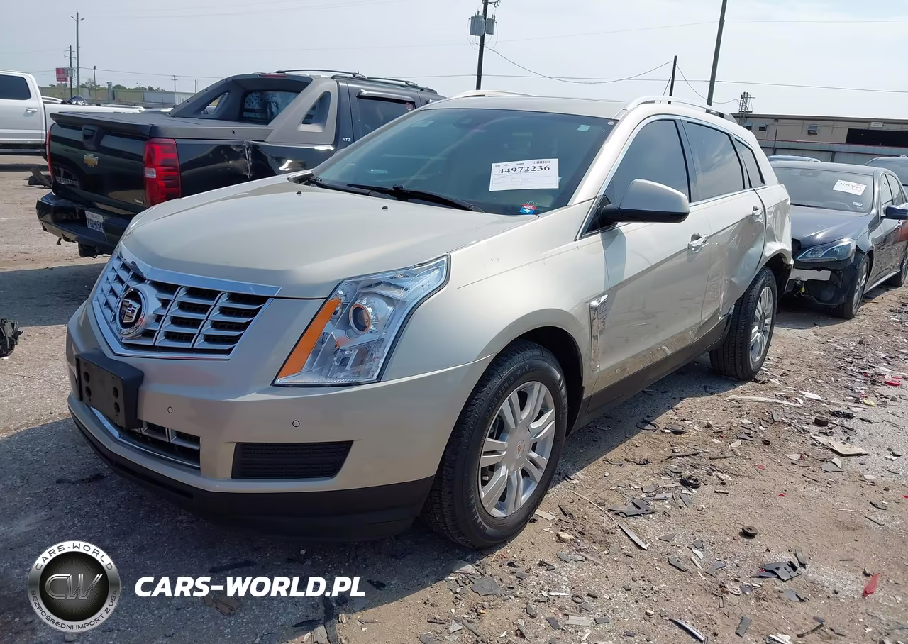 2015 Cadillac Srx Luxury Collection VIN:3GYFNBE33FS560164 - 2