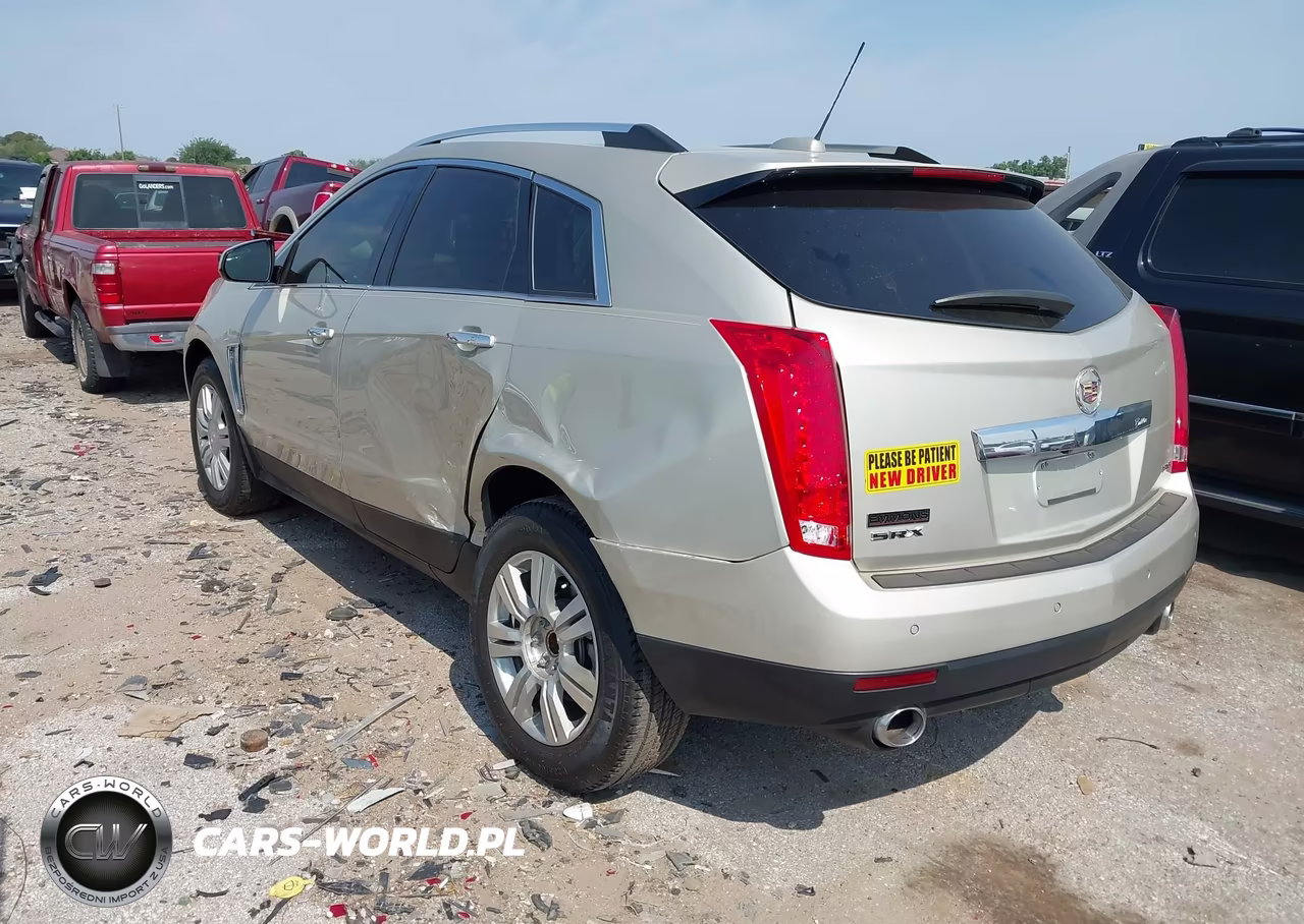 2015 Cadillac Srx Luxury Collection VIN:3GYFNBE33FS560164 - 3