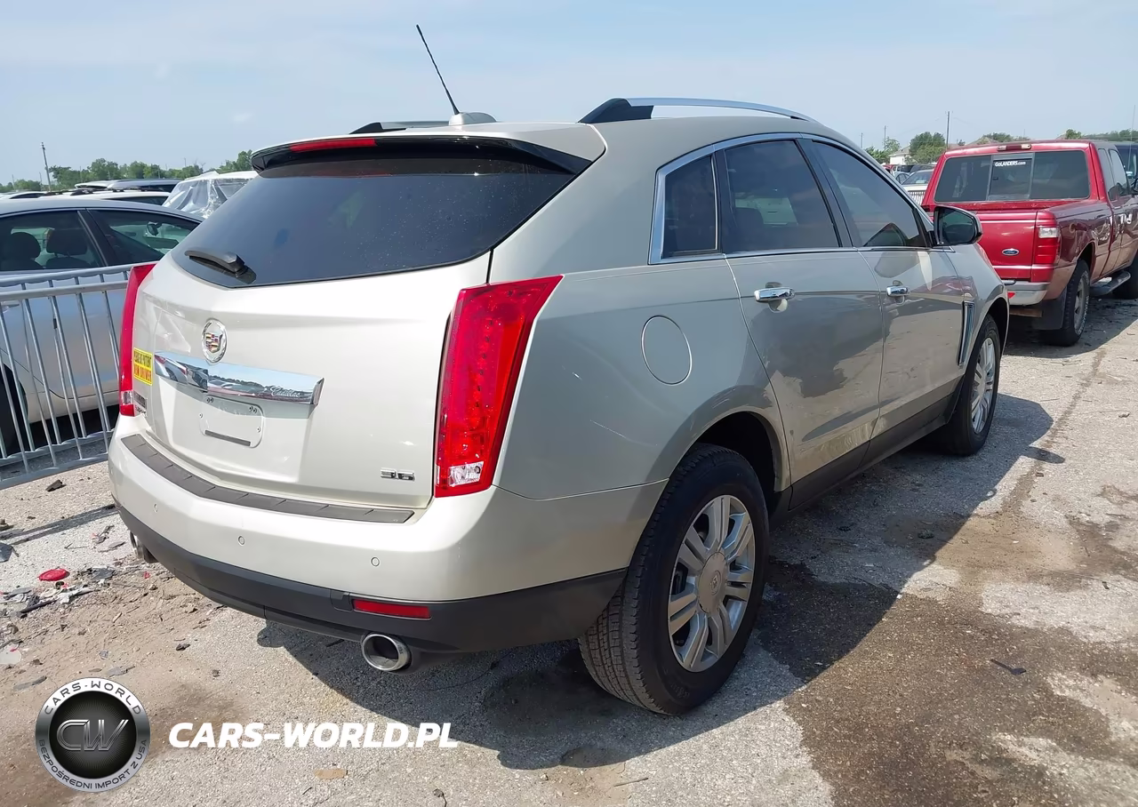 2015 Cadillac Srx Luxury Collection VIN:3GYFNBE33FS560164 - 4