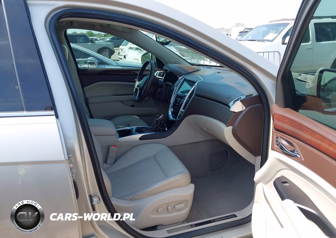 2015 Cadillac Srx Luxury Collection VIN:3GYFNBE33FS560164 - 5