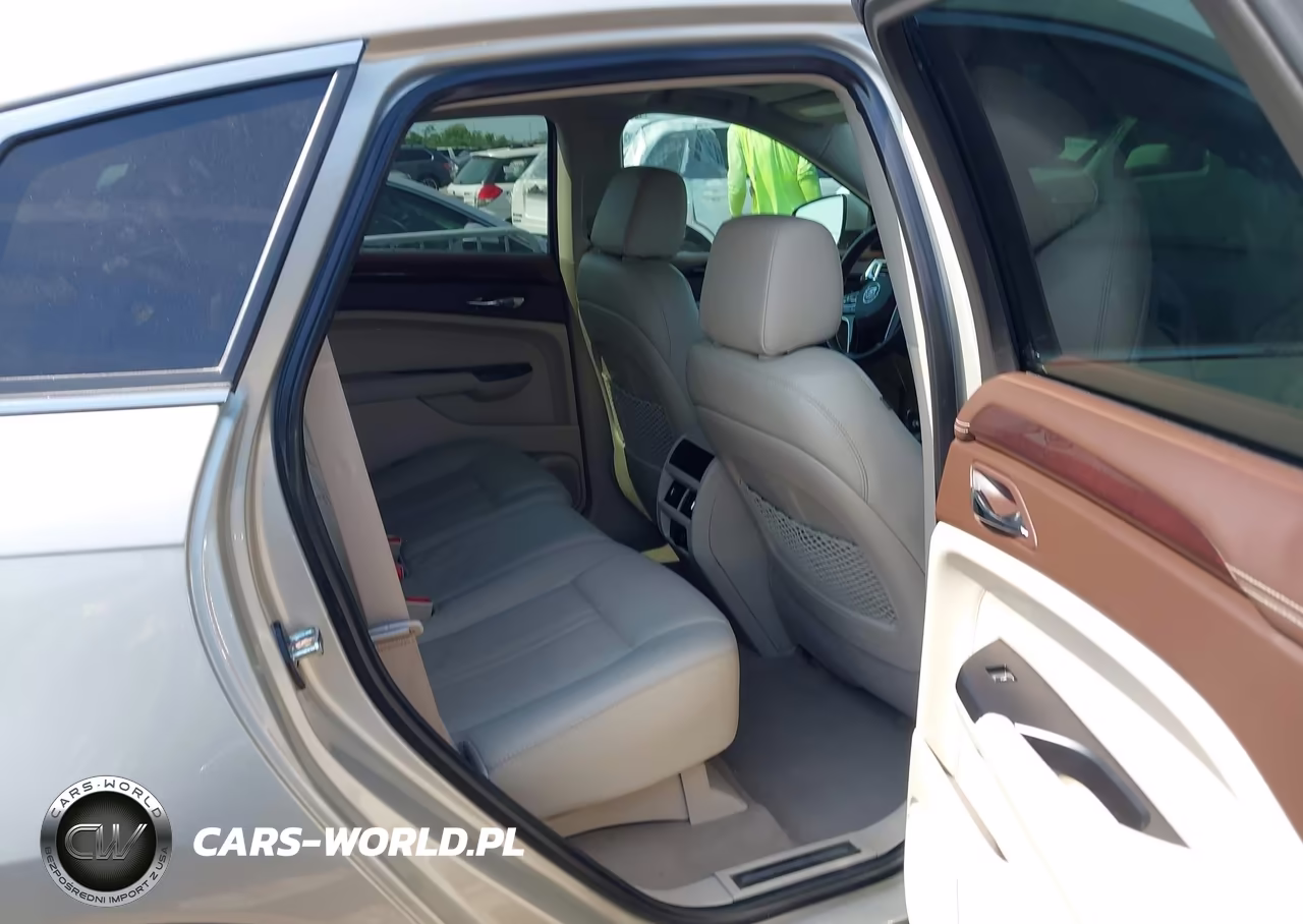 2015 Cadillac Srx Luxury Collection VIN:3GYFNBE33FS560164 - 8
