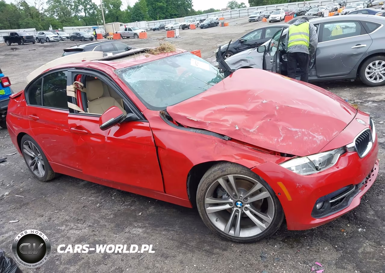 2016 BMW 328I