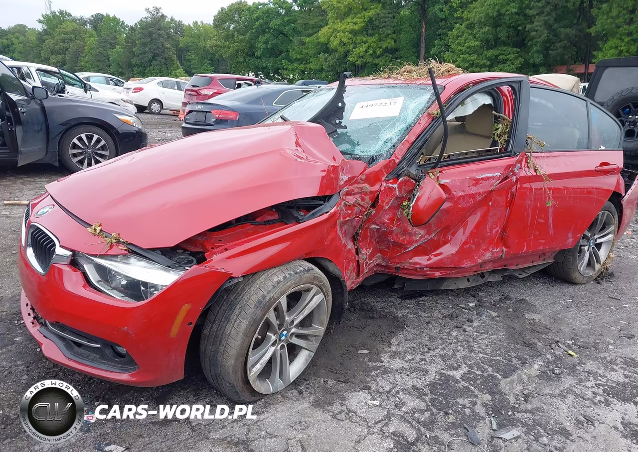2016 BMW 328I VIN:WBA8E9G58GNT86350 - 2