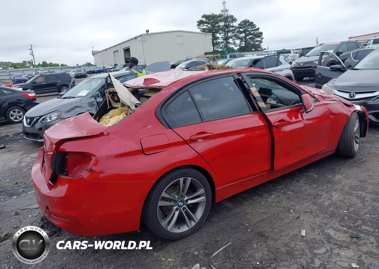2016 BMW 328I VIN:WBA8E9G58GNT86350 - 4