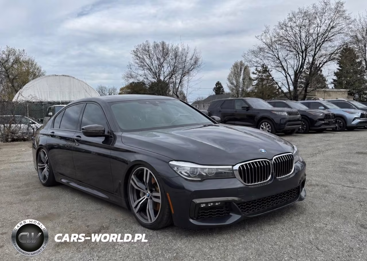 2019 BMW 740 I