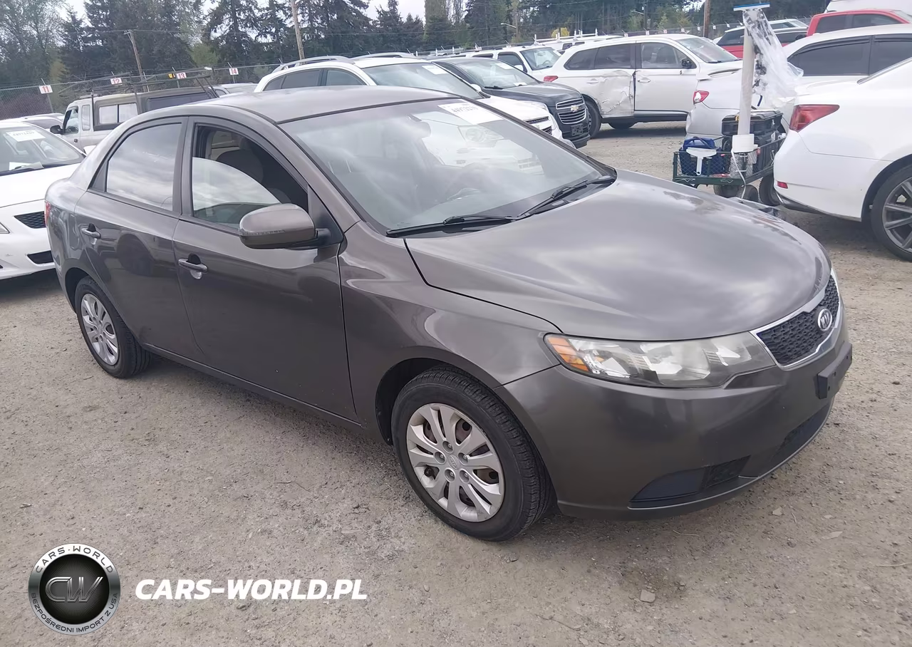 2012 Kia Forte Ex
