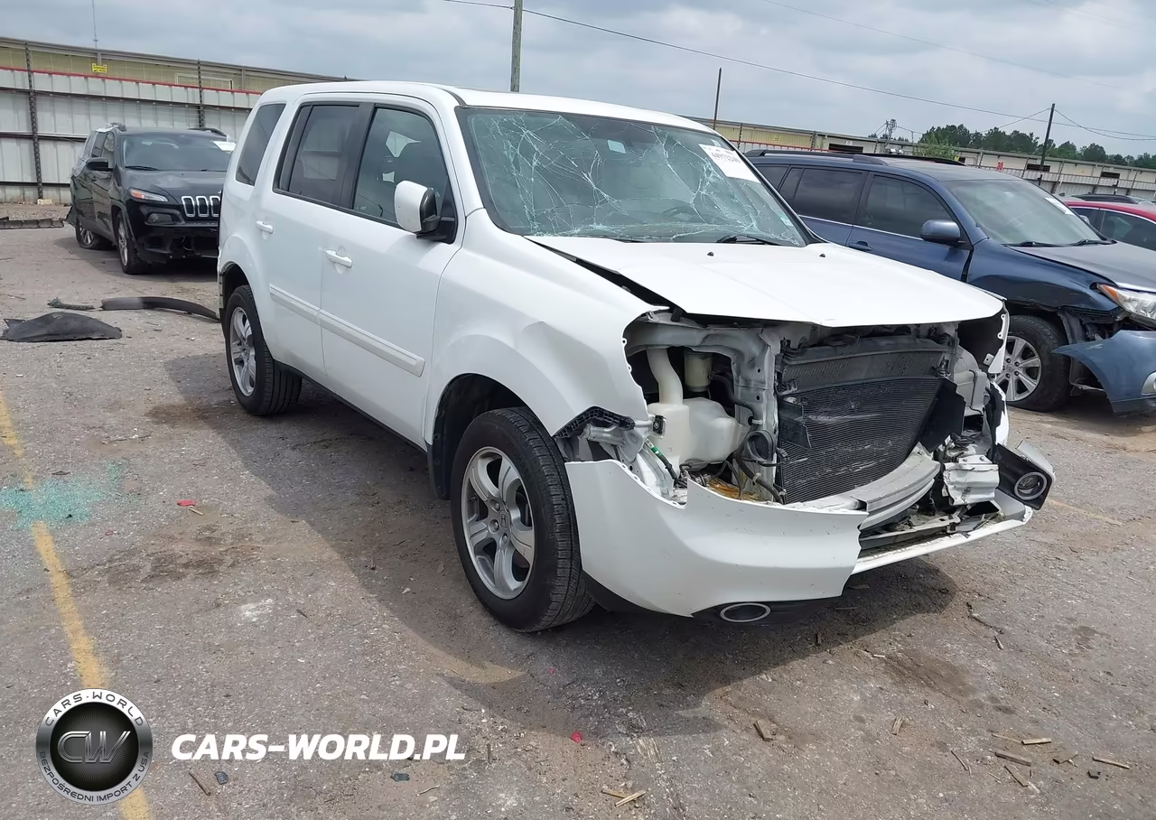 2014 Honda Pilot Ex-L